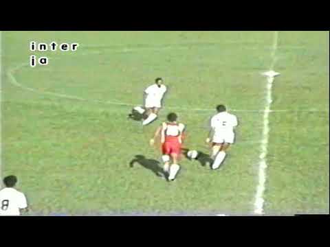 JABOTICABAL X INTER DE BEBEDOURO 1990