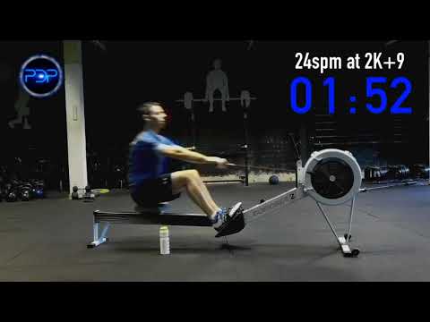 30 Minute Pyramid Rowing Workout - Build Speed & Fitness | RowAlong
