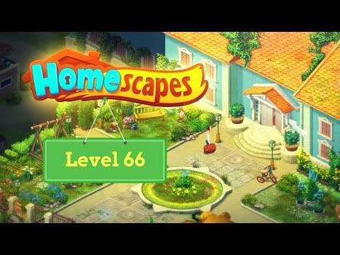 Homescapes Level 66 - How to complete Level 66 on Homescapes