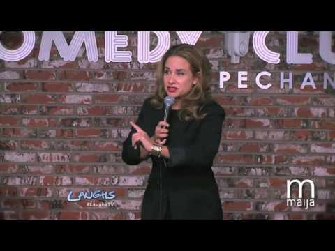 Comedian Maija DiGiorgio "When Your Italian Grandmother Dies" joke