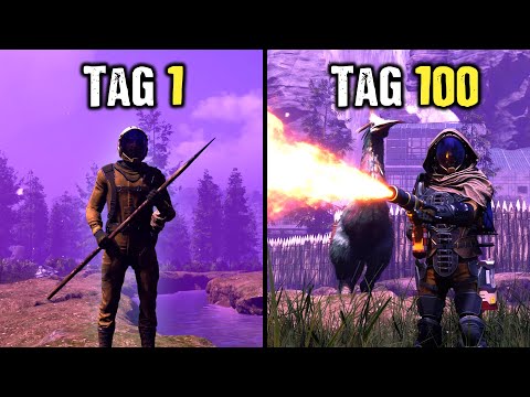 Ich habe 100 Tage auf Prometheus überlebt | Icarus Hardcore