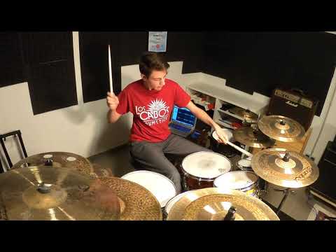 Luciano Cianci drums - Egocentric (Ivan Pesut)