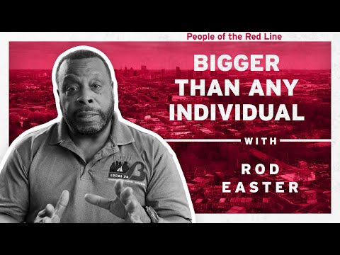 Bigger Than Any Individual (People of the Red Line Ep. 3)
