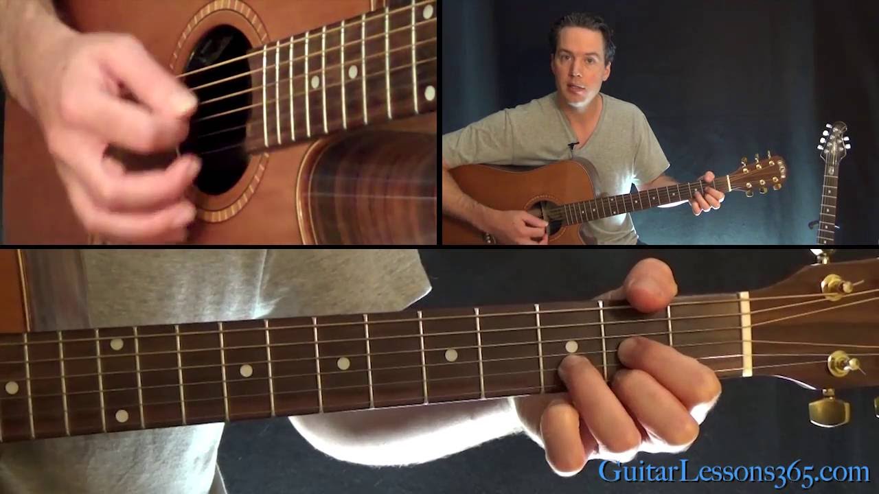 We Can Work It Out Guitar Lesson - The Beatles