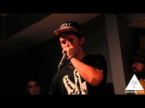 Top 16 - Anti-Matter Vs. Tooney - Golden Gate Beatbox Battle