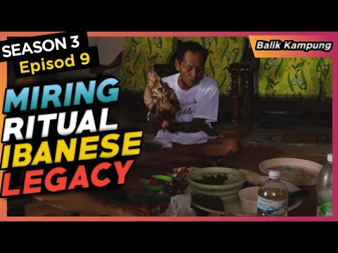 Upacara Doa Selamat Iban Style Untuk Tahun Baru | Jemput Petara (TUHAN) Makan SE03EP09