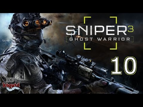 Sniper 3 Ghost Warrior Gameplay German #10 - Fußspuren durch das Minenfeld