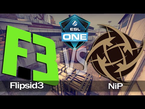 ESL One Cologne 2016 - Flipsid3 Tactics vs NiP [de_cache] Georgi 'WorldEdit' Yaskin POV