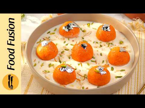 Gajar Jamun Dessert Recipe By Food Fusion