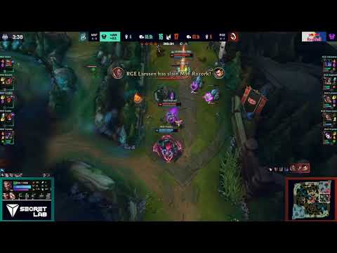 Inspired fiddlestick 4 man ult to win the match!