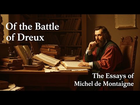 Video thumbnail for Essays of Michel de Montaigne (Chap. 1.45)