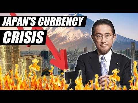 Why The Japanese Yen is Collapsing