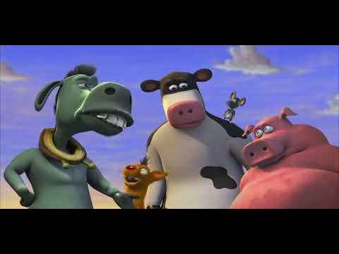 Barnyard - the farmer finds out + fooling the farmer