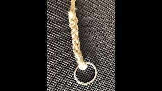 Restoring Talitha Ep. 36 - Ropework 4: Crown Back Splice in 3-lay rope