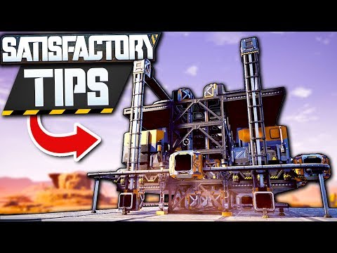 EPIC Steel Foundry Tutorial: The STEEL ENGINE! - Satisfactory Tips + Tutorial