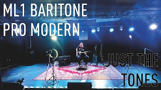 Video thumbnail for Chapman Guitars ML1 Baritone Modern Pro Series Just The Tones Demo by Chapman Guitars