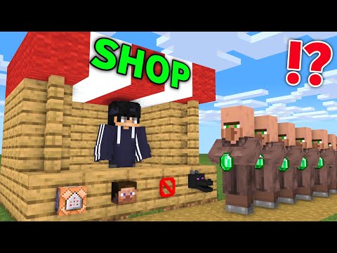 Yug Playz - Why I Opened an ILLEGAL SHOP in this Minecraft SMP
