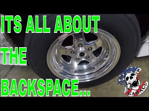 FITTING 15x10 WHEELS ON A THIRD GEN CAMARO