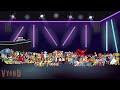 Characters Dance To All Star