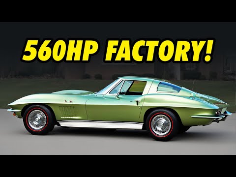 The CRAZIEST and RAREST Corvette Ever Made - The 1967 L88 Corvette
