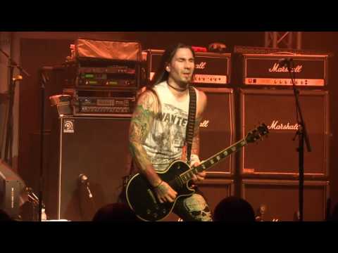 Crazy Lixx.Heroes Are Forever.Rockingham Festival,Nottm- 2016.