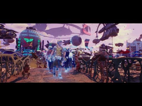 Welcome To Big Market | Valerian and the City of a Thousand Planets 2017 English