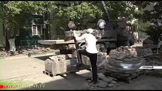 Масштабная реконструкция дворов и фасадов зданий проходит активными темпами