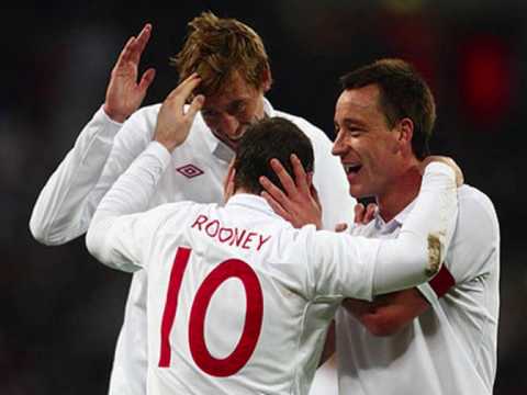 ENGLAND WORLD CUP SONG 2010 - We're gonna win we're the england team