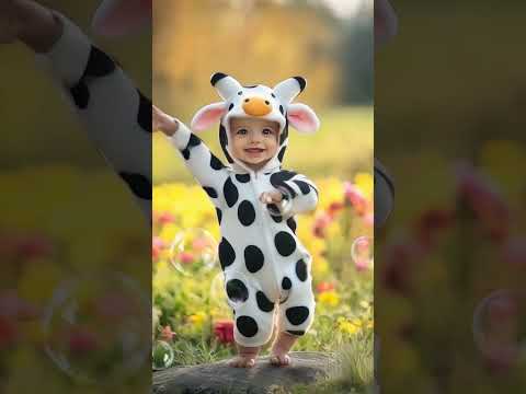 Baby dance video turns epic with Baby Shark beat🦈adorable energy inside