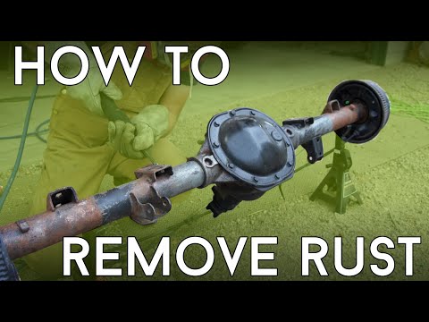 Repairing a Rusty Rear Axle
