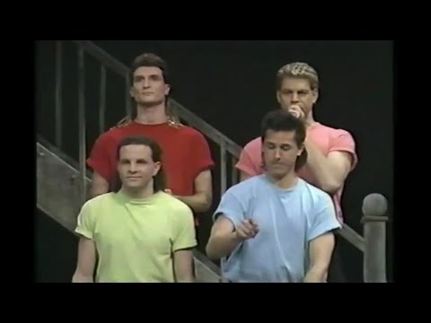 Rockapella: Flat Tire (1990, VHS) HQ 480p