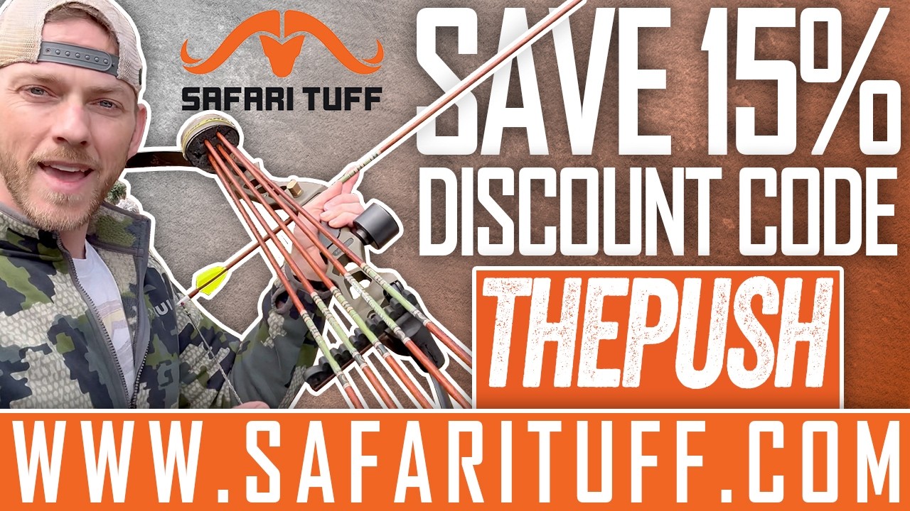 NEW ARROWS ARE KILLER!!! - SafariTuff Arrows