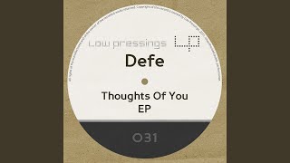 Thoughts Of You (Instrumental Mix)