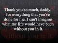Dad, You're My Hero   