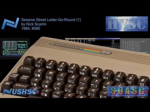 Sesame Street Letter-Go-Round (1) - Nick Scarim - (1984) - C64 chiptune