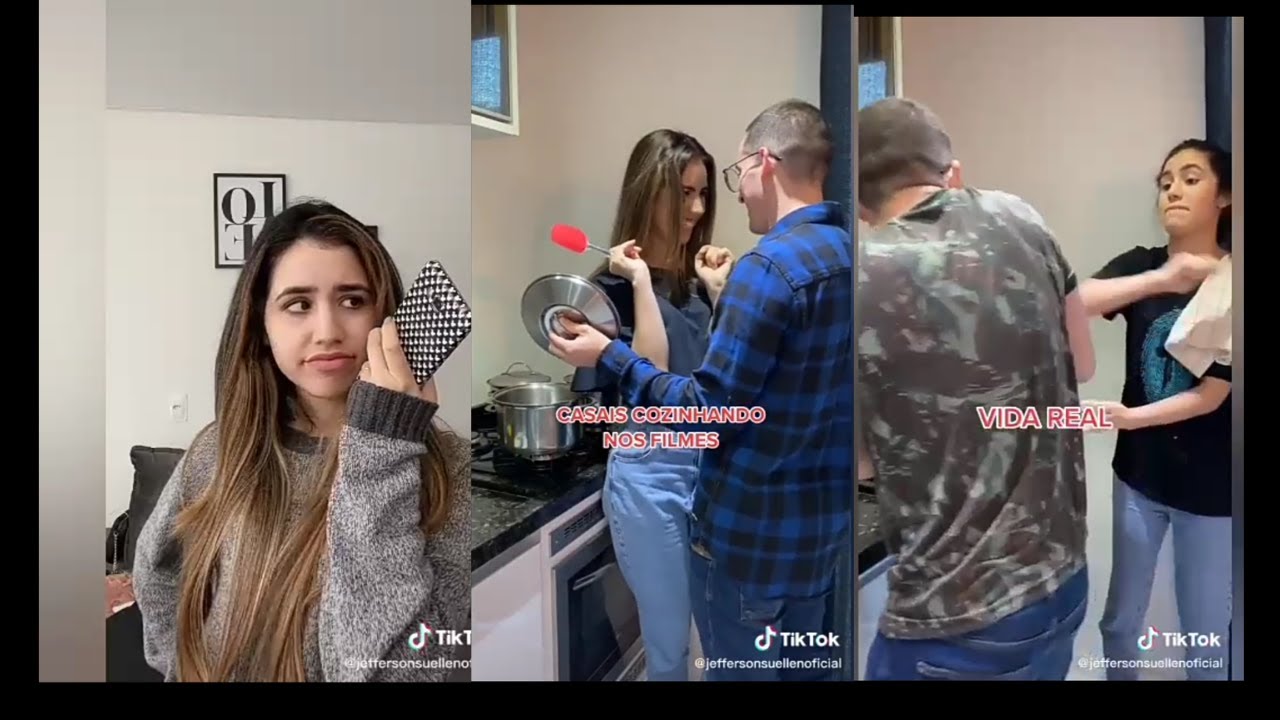 JEFFERSON E SUELLEN | Videos engraçados do tiktok | Tente não Rir