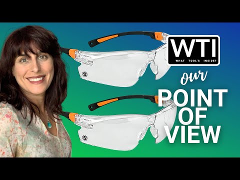 Strive Performance Safety Glasses - WTI product video review
