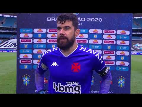 VEJA O QUE O GOLEIRO DO VASCO DISSE APÓS GOLEADA PRO GRÊMIO