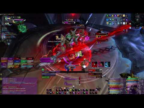 Mythic Soulrender Dormazain | Affliction Warlock pov