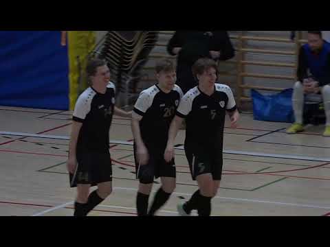 Miesten Futsal-Liiga: GFT - Mad Max 16.2.2023