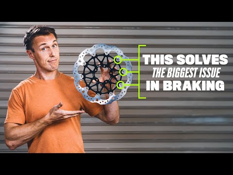 Solid Brake Discs vs. “Floating” Brake Discs | The Shop Manual