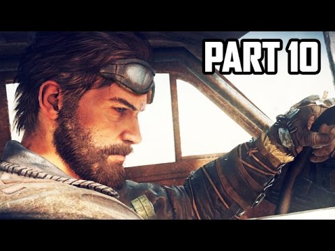 Let's Play Mad Max German Deutsch #10 - Im Auge des Sturms