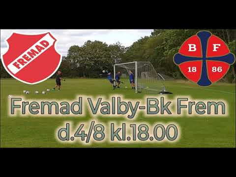 Fremad Valby - Bk Frem(Træningskamp d.4/8-2020