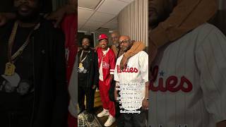 Philly boys ❤️ Will Smith, Charlie Mack, Jazzy Jeff, Questlove