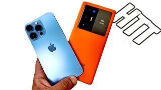 [討論] iPhone 13 Pro vs Vivo X70 Pro+拍攝比對