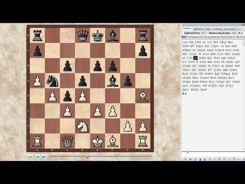 Campeonato Tocantinense Fase Final- Gabriel vs R.Eudes