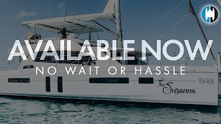 2018 Leopard 58 Catamaran For Sale - "The Suzanna" [TRAILER]