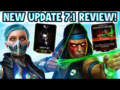 Update 7.1 Review in MK Mobile! Did It Live Up To The Hype? First Look at 7.1 Update.