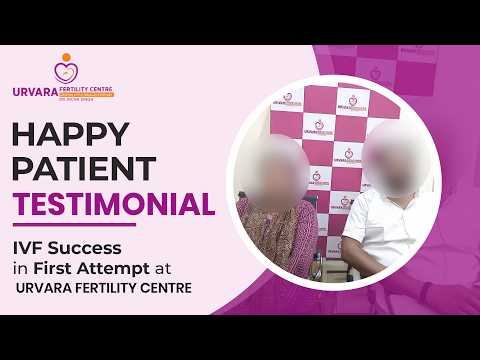 IVF Success in First Attempt | Happy Patient Testimonial | Urvara Fertility Centre Lucknow