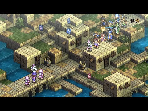 Tactics Ogre: Reborn Gameplay ⚔️ PS5 - SRPG classic
